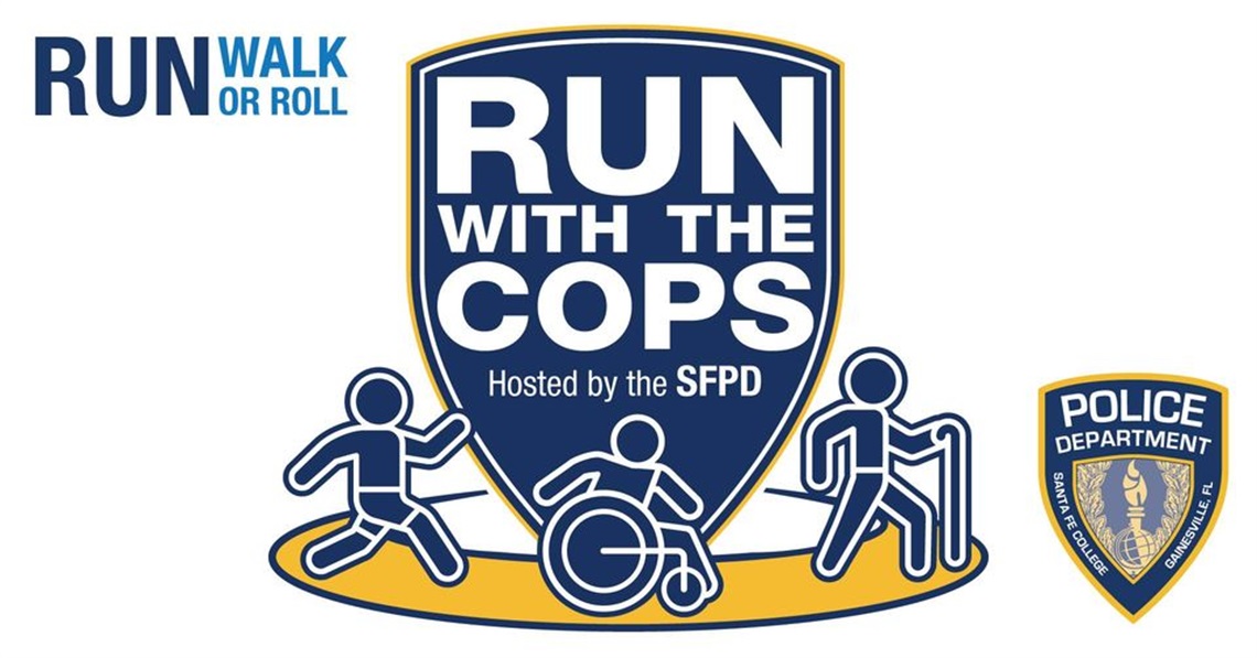 Run with the Cops Graphic