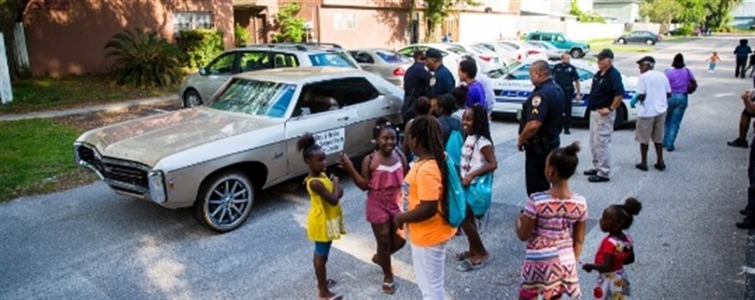 Gun Violence Initiative 2023 Gainesville Police Department